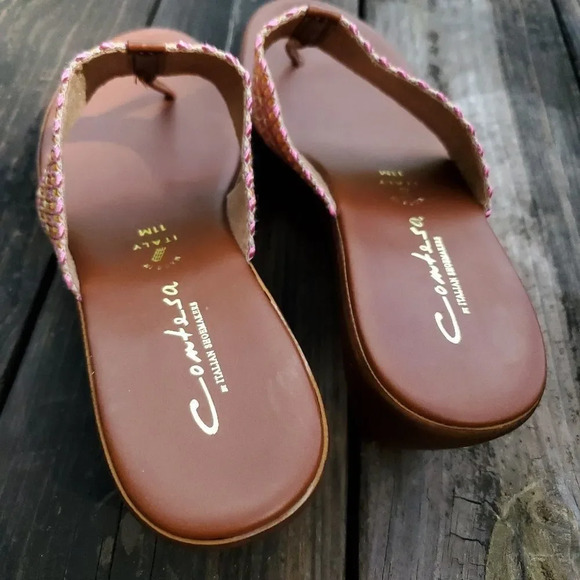 ITALIAN Shoemakers Wedge Sandal - Picture 5 of 6